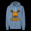 Unisex Garment-Dyed Lightweight Fleece Hooded Sweatshirt Thumbnail