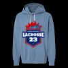 Unisex Garment-Dyed Lightweight Fleece Hooded Sweatshirt Thumbnail