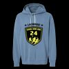 Unisex Garment-Dyed Lightweight Fleece Hooded Sweatshirt Thumbnail