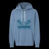 Unisex Garment-Dyed Lightweight Fleece Hooded Sweatshirt Thumbnail