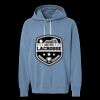 Unisex Garment-Dyed Lightweight Fleece Hooded Sweatshirt Thumbnail