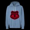 Unisex Garment-Dyed Lightweight Fleece Hooded Sweatshirt Thumbnail