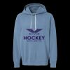 Unisex Garment-Dyed Lightweight Fleece Hooded Sweatshirt Thumbnail