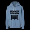 Unisex Garment-Dyed Lightweight Fleece Hooded Sweatshirt Thumbnail