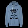 Unisex Garment-Dyed Lightweight Fleece Hooded Sweatshirt Thumbnail