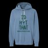 Unisex Garment-Dyed Lightweight Fleece Hooded Sweatshirt Thumbnail
