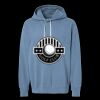 Unisex Garment-Dyed Lightweight Fleece Hooded Sweatshirt Thumbnail