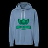 Unisex Garment-Dyed Lightweight Fleece Hooded Sweatshirt Thumbnail