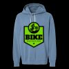 Unisex Garment-Dyed Lightweight Fleece Hooded Sweatshirt Thumbnail