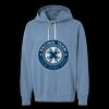Unisex Garment-Dyed Lightweight Fleece Hooded Sweatshirt Thumbnail
