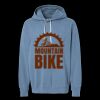 Unisex Garment-Dyed Lightweight Fleece Hooded Sweatshirt Thumbnail