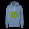 Unisex Garment-Dyed Lightweight Fleece Hooded Sweatshirt Thumbnail