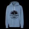 Unisex Garment-Dyed Lightweight Fleece Hooded Sweatshirt Thumbnail