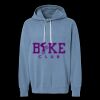 Unisex Garment-Dyed Lightweight Fleece Hooded Sweatshirt Thumbnail