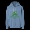 Unisex Garment-Dyed Lightweight Fleece Hooded Sweatshirt Thumbnail