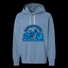 Unisex Garment-Dyed Lightweight Fleece Hooded Sweatshirt Thumbnail