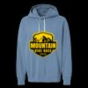 Unisex Garment-Dyed Lightweight Fleece Hooded Sweatshirt Thumbnail