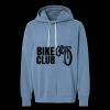 Unisex Garment-Dyed Lightweight Fleece Hooded Sweatshirt Thumbnail