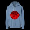 Unisex Garment-Dyed Lightweight Fleece Hooded Sweatshirt Thumbnail