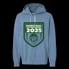 Unisex Garment-Dyed Lightweight Fleece Hooded Sweatshirt Thumbnail