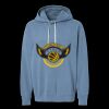 Unisex Garment-Dyed Lightweight Fleece Hooded Sweatshirt Thumbnail
