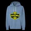 Unisex Garment-Dyed Lightweight Fleece Hooded Sweatshirt Thumbnail