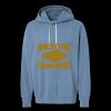 Unisex Garment-Dyed Lightweight Fleece Hooded Sweatshirt Thumbnail