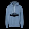 Unisex Garment-Dyed Lightweight Fleece Hooded Sweatshirt Thumbnail