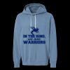 Unisex Garment-Dyed Lightweight Fleece Hooded Sweatshirt Thumbnail