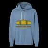 Unisex Garment-Dyed Lightweight Fleece Hooded Sweatshirt Thumbnail