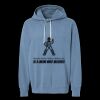 Unisex Garment-Dyed Lightweight Fleece Hooded Sweatshirt Thumbnail