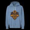 Unisex Garment-Dyed Lightweight Fleece Hooded Sweatshirt Thumbnail