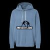 Unisex Garment-Dyed Lightweight Fleece Hooded Sweatshirt Thumbnail