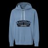 Unisex Garment-Dyed Lightweight Fleece Hooded Sweatshirt Thumbnail