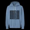 Unisex Garment-Dyed Lightweight Fleece Hooded Sweatshirt Thumbnail