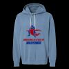 Unisex Garment-Dyed Lightweight Fleece Hooded Sweatshirt Thumbnail