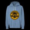 Unisex Garment-Dyed Lightweight Fleece Hooded Sweatshirt Thumbnail