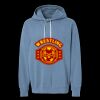 Unisex Garment-Dyed Lightweight Fleece Hooded Sweatshirt Thumbnail