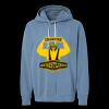 Unisex Garment-Dyed Lightweight Fleece Hooded Sweatshirt Thumbnail