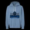 Unisex Garment-Dyed Lightweight Fleece Hooded Sweatshirt Thumbnail