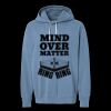 Unisex Garment-Dyed Lightweight Fleece Hooded Sweatshirt Thumbnail