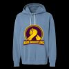 Unisex Garment-Dyed Lightweight Fleece Hooded Sweatshirt Thumbnail