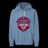 Unisex Garment-Dyed Lightweight Fleece Hooded Sweatshirt Thumbnail