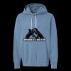 Unisex Garment-Dyed Lightweight Fleece Hooded Sweatshirt Thumbnail