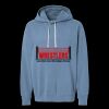 Unisex Garment-Dyed Lightweight Fleece Hooded Sweatshirt Thumbnail