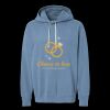 Unisex Garment-Dyed Lightweight Fleece Hooded Sweatshirt Thumbnail