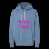 Unisex Garment-Dyed Lightweight Fleece Hooded Sweatshirt Thumbnail