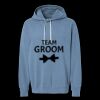 Unisex Garment-Dyed Lightweight Fleece Hooded Sweatshirt Thumbnail