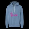 Unisex Garment-Dyed Lightweight Fleece Hooded Sweatshirt Thumbnail