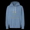 Unisex Garment-Dyed Lightweight Fleece Hooded Sweatshirt Thumbnail